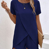 AMALIA™ – Elegant Summer Co-ord Lounge Set