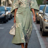 ROBIN | ELEGANT FLORAL DRESS