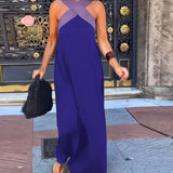 DELPHINE | DRESS WITH CROSSED CUT