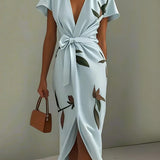 Harper™ | Elegant Wrap Dress