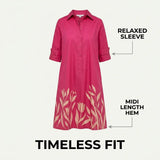 Annmarie | Comfortable Midi Dress