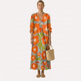 Alba | Floral Charming Dress