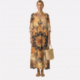 Dora | Floral Elegant Dress