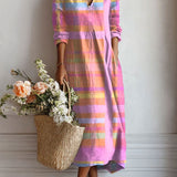 Sara | Bohemian Maxi Dress