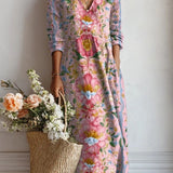 Kelly | Bohemian Maxi Dress