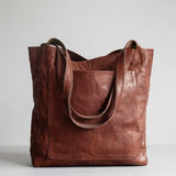 Pamela | Classic Leather Tote