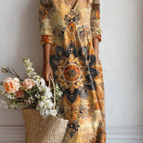 Dora | Bohemian Maxi Dress