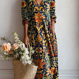 Yana | Bohemian Maxi Dress