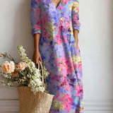 Kelly | Bohemian Maxi Dress