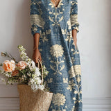 Karin | Bohemian Maxi Dress