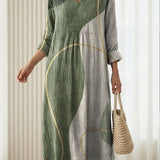 Lara | Bohemian Maxi Dress